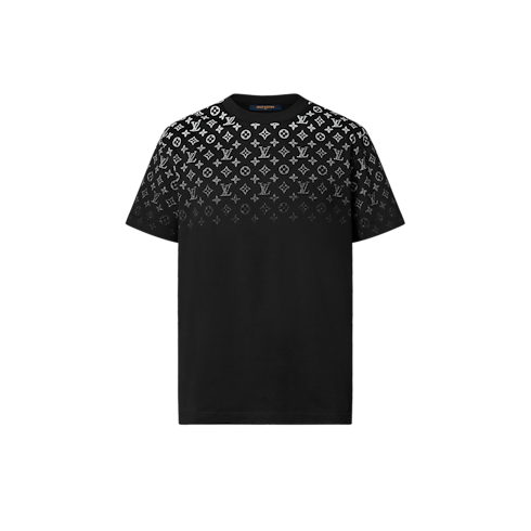 Gradient Cotton T-Shirt in Men's Ready-to-Wear T-shirts and Polos collections by Louis Vuitton (Product zoom)