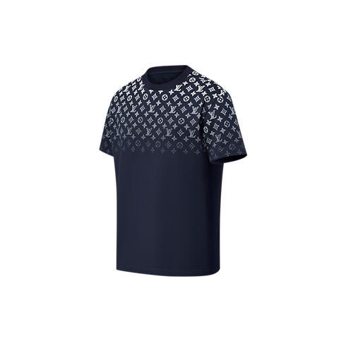 Gradient Cotton T-Shirt in Men's Ready-to-Wear T-shirts and Polos collections by Louis Vuitton (Product zoom)