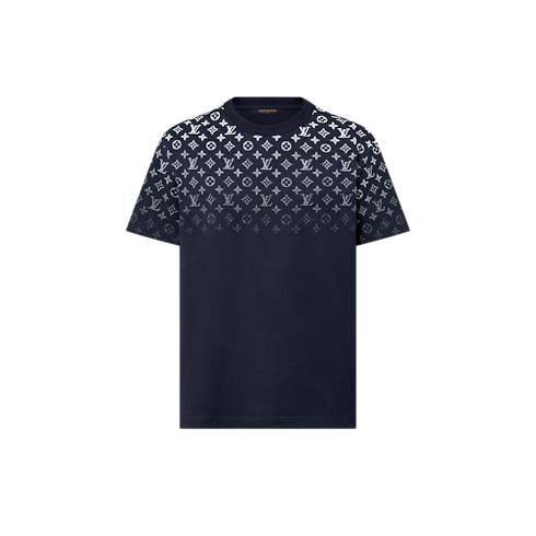 Gradient Cotton T-Shirt in Men's Ready-to-Wear T-shirts and Polos collections by Louis Vuitton (Product zoom)