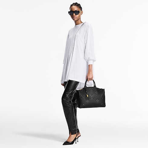 Grand Palais Monogram Empreinte Leather in Women's Handbags All Handbags for Women collections by Louis Vuitton (Product zoom)