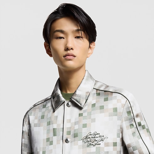 Graphic Coach Jacket in Men's Ready-to-Wear Outerwear and Coats collections by Louis Vuitton (Product zoom)