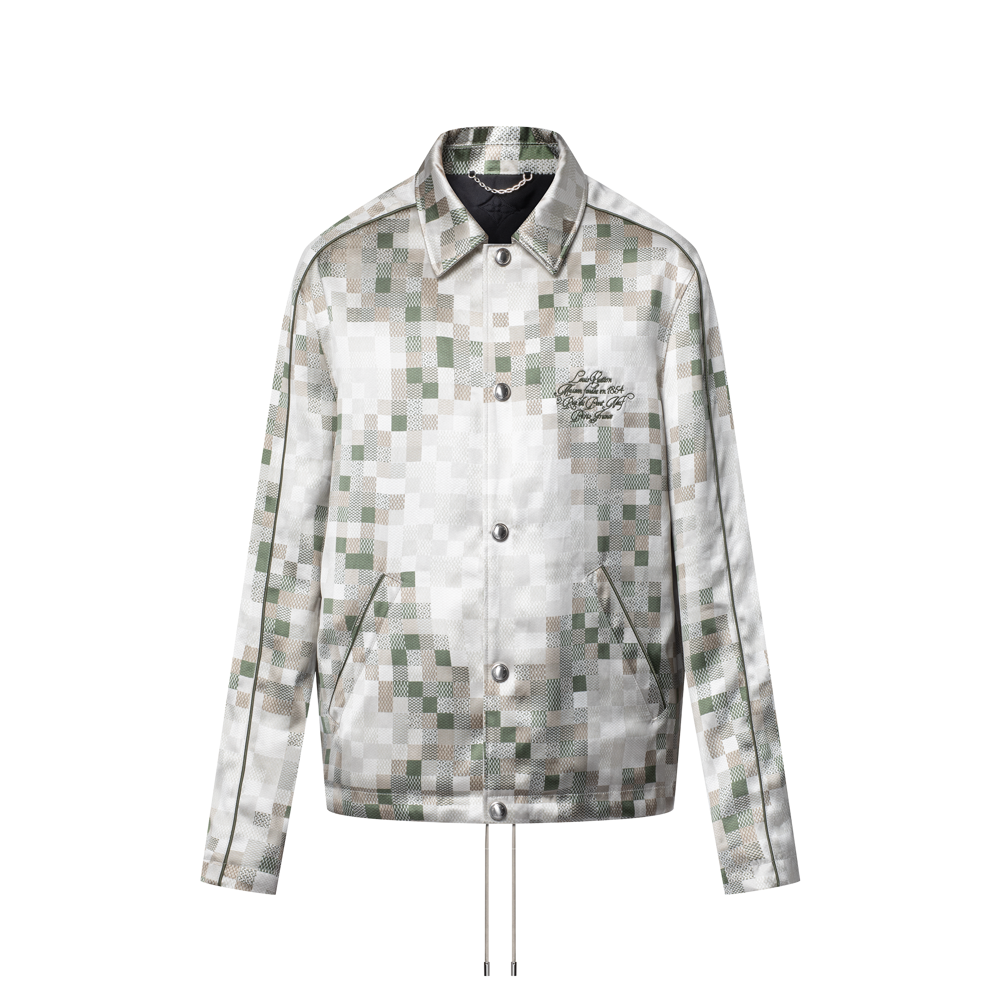 Graphic Coach Jacket  in Men