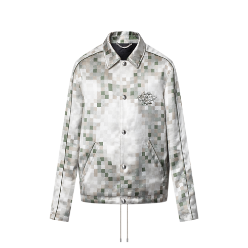 Graphic Coach Jacket in Men's Ready-to-Wear Outerwear and Coats collections by Louis Vuitton (Product zoom)