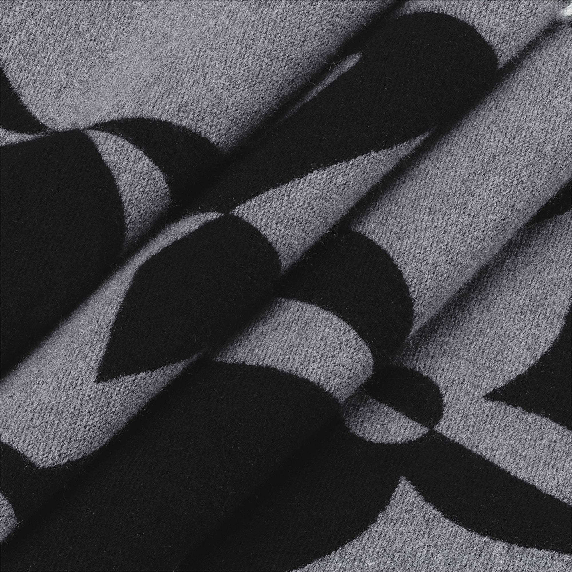 Graphic Dual Small Scarf . in Men