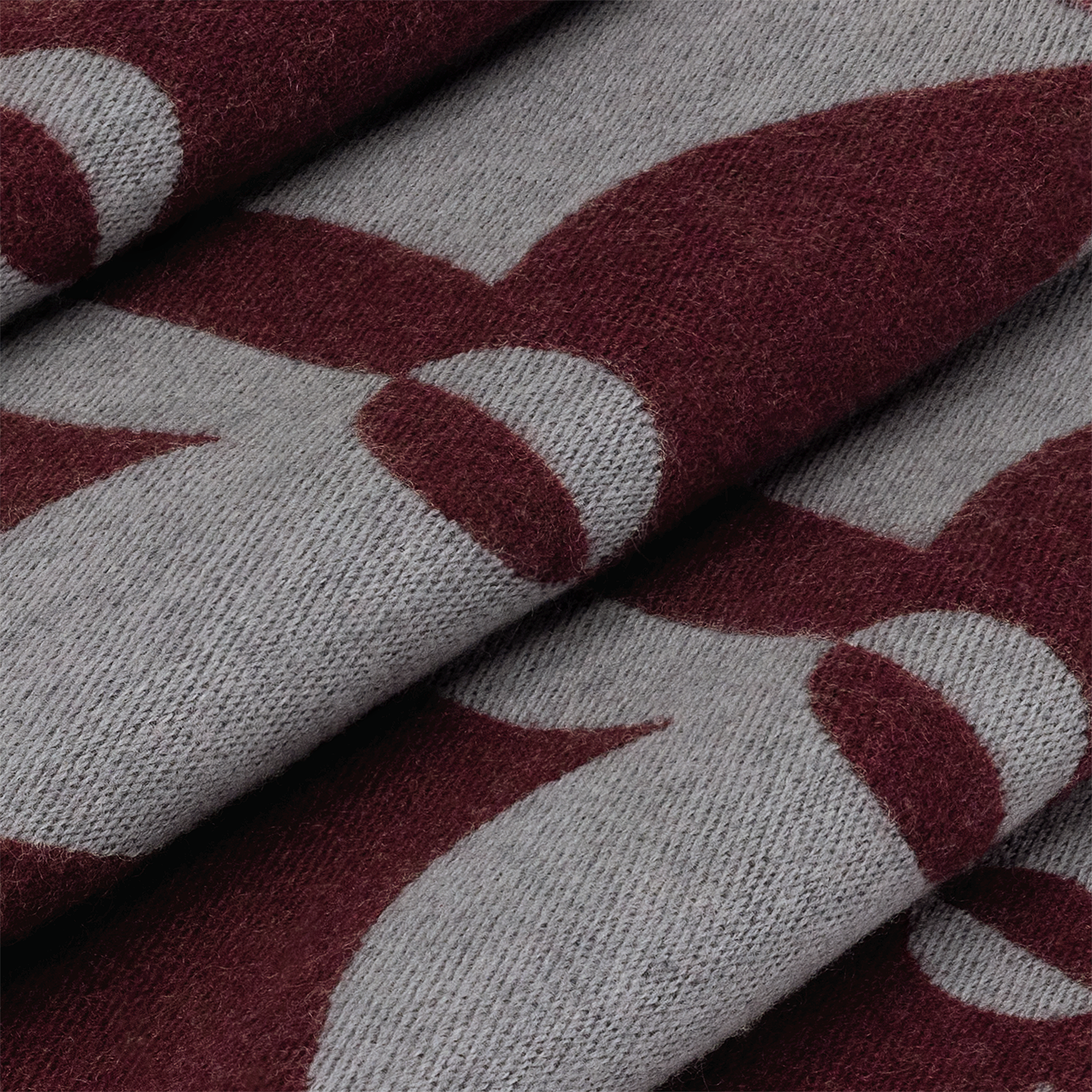 Graphic Dual Small Scarf . in Men