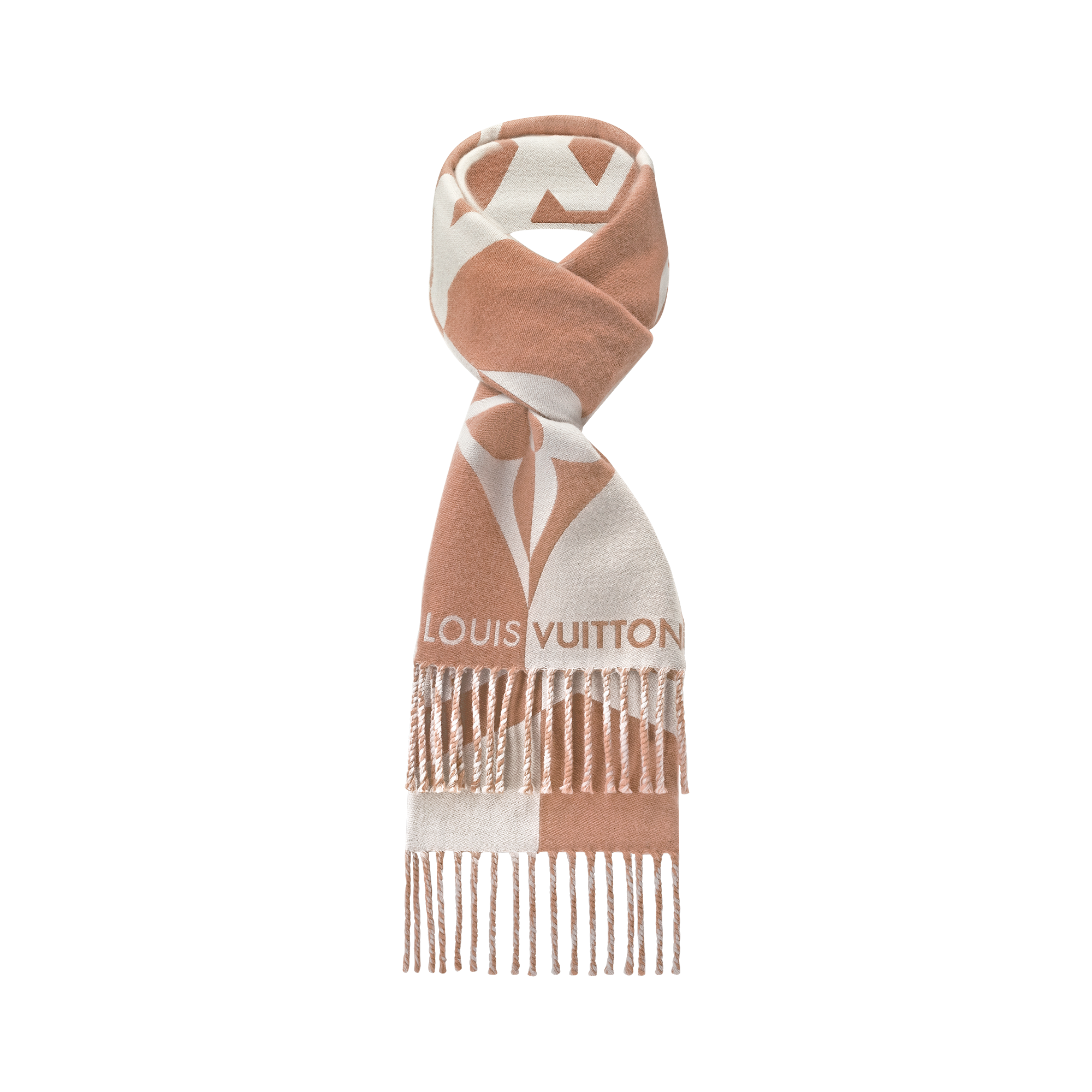 Graphic Dual Small Scarf . in Men