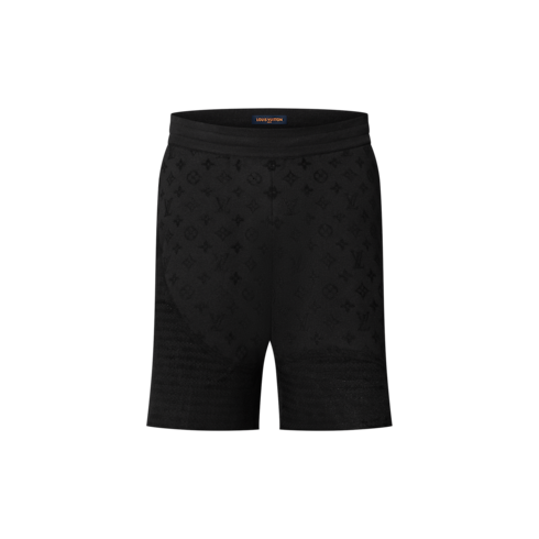 Graphic Jacquard Knitted Shorts in Men's Ready-to-Wear All Ready-to-Wear collections by Louis Vuitton (Product zoom)