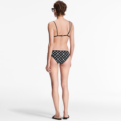 Graphic Monogram Bikini Bottoms in Women's Ready-to-Wear Swimwear collections by Louis Vuitton (Product zoom)