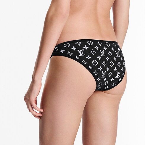 Graphic Monogram Bikini Bottoms in Women's Ready-to-Wear Swimwear collections by Louis Vuitton (Product zoom)
