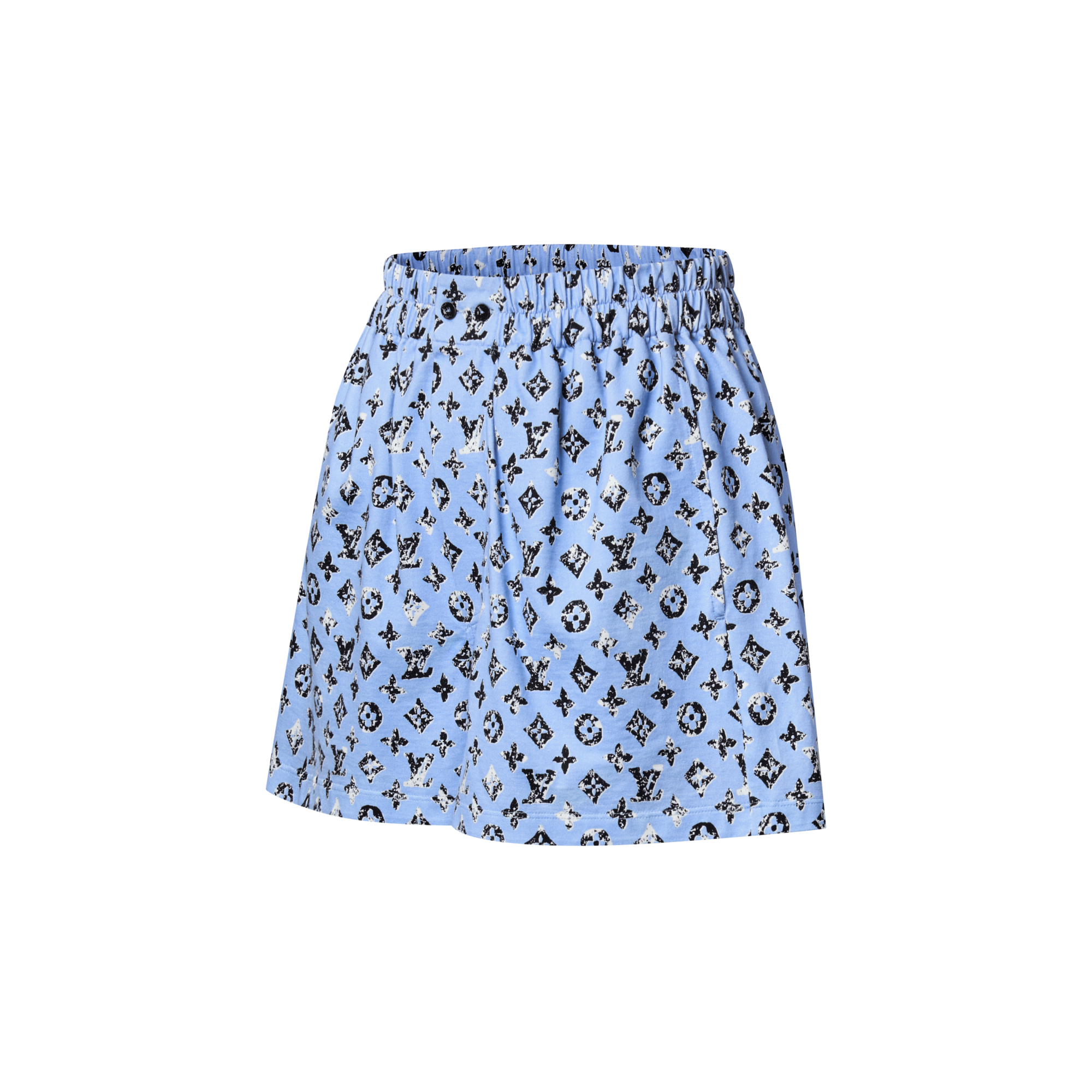 Graphic Monogram Boxer Shorts  in Women