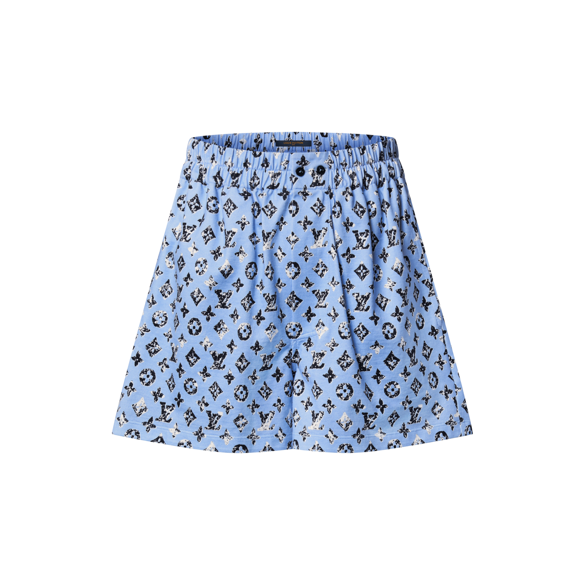 Graphic Monogram Boxer Shorts  in Women