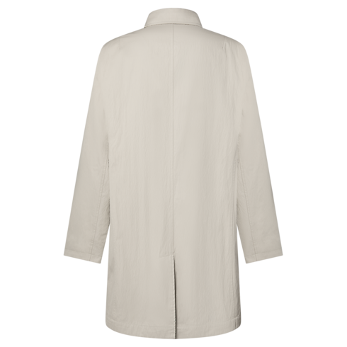 Graphic Reversible Raincoat in Men's Ready-to-Wear Outerwear and Coats collections by Louis Vuitton (Product zoom)