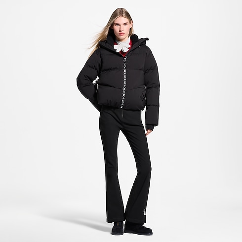 Graphic Signature Ski Jacket in Women's Ready-to-Wear Coats and Jackets collections by Louis Vuitton (Product zoom)