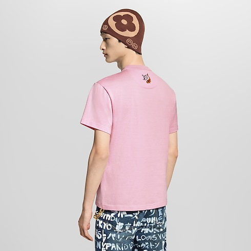 Graphic T-Shirt in Men's Ready-to-Wear T-shirts and Polos collections by Louis Vuitton (Product zoom)