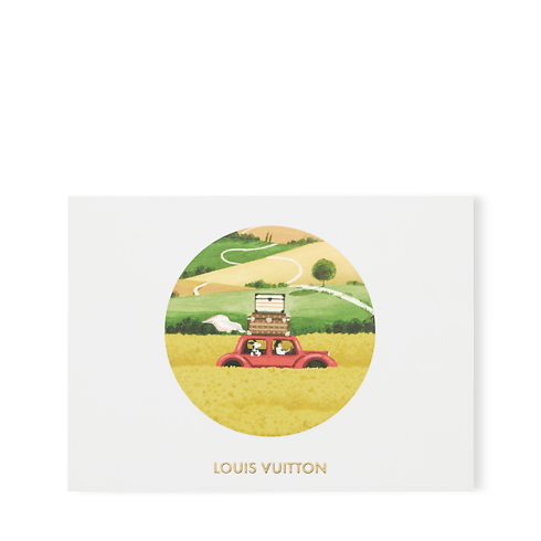 Greeting cards kit Carnets de Palace . in Trunks, Travel and Home's Books and Stationery Office and Writing collections by Louis Vuitton (Product zoom)