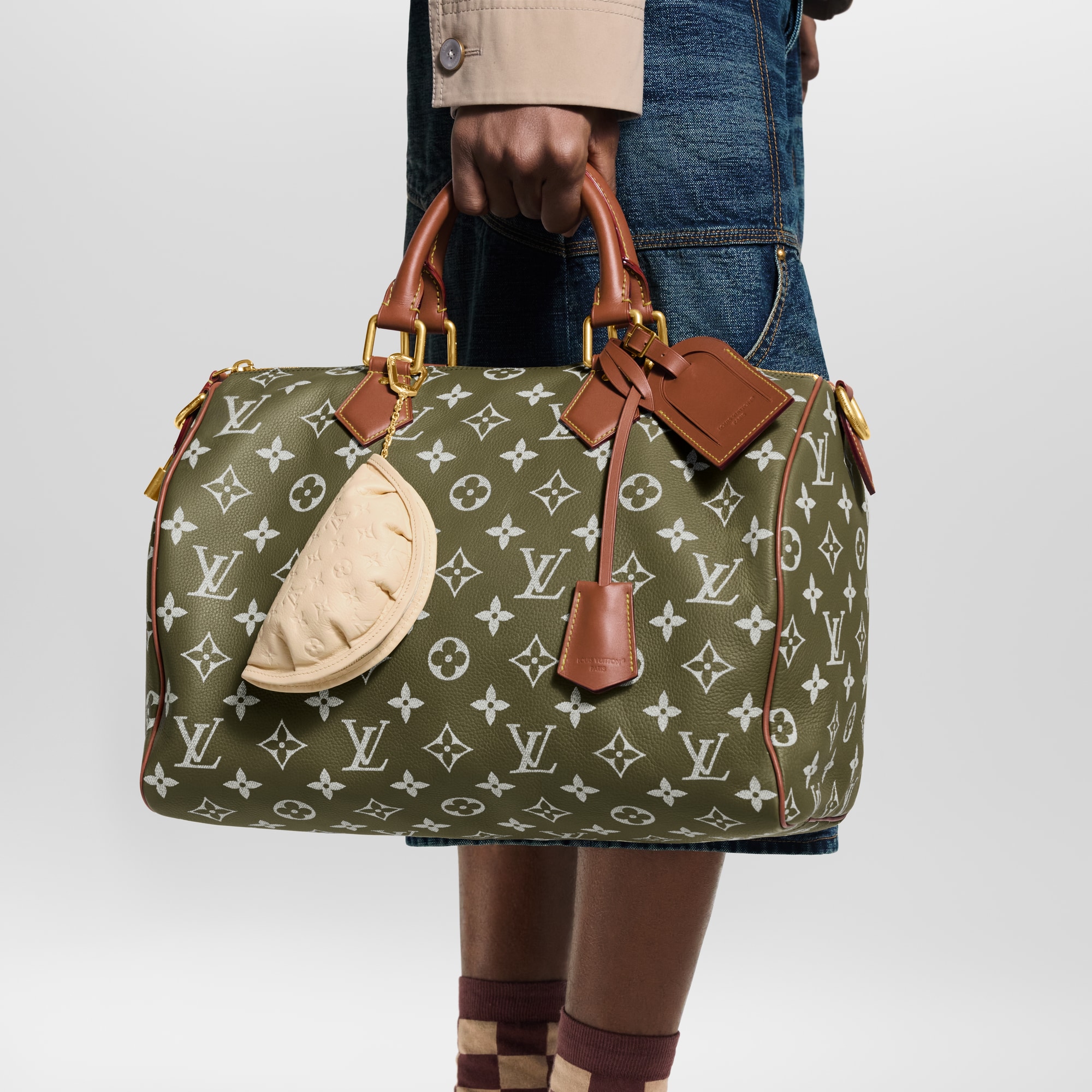 Gyoza Key Pouch Autres Cuirs Monogram in Men