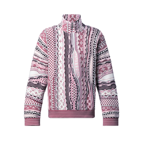 Half-Zip Pullover in Men's Ready-to-Wear All Ready-to-Wear collections by Louis Vuitton (Product zoom)