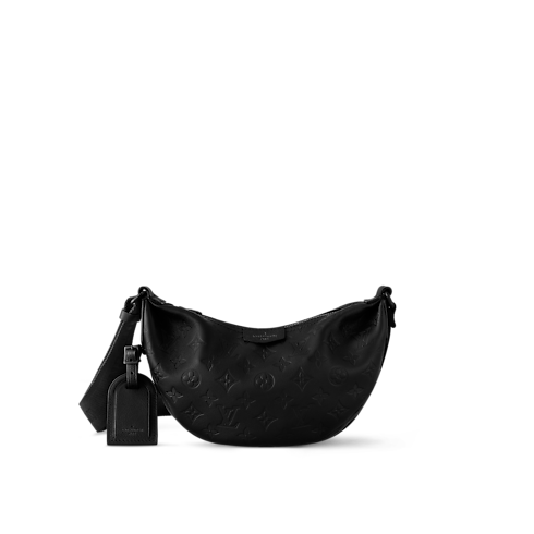 Hamac Bag PM Monogram Shadow Leather in Bags and Small Leather Goods's Men Bags Newness collections by Louis Vuitton (Product zoom)