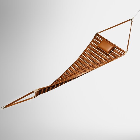 Hammock By Atelier Oï in Trunks, Travel and Home's Home and Art of Dining Objets Nomades - Furniture Collection collections by Louis Vuitton (Product zoom)