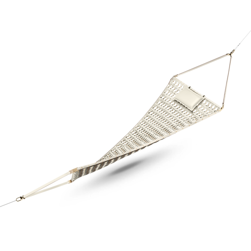 Hammock By Atelier Oï in Trunks, Travel and Home's Home and Art of Dining Objets Nomades - Furniture Collection collections by Louis Vuitton (Product zoom)