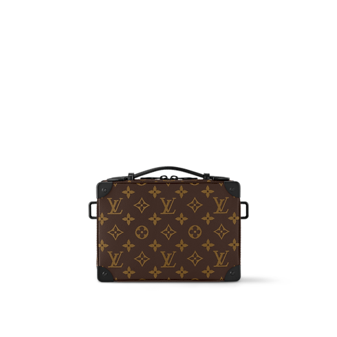 Handle Soft Trunk Monogram Macassar Canvas in Men's Bags All Collections collections by Louis Vuitton (Product zoom)