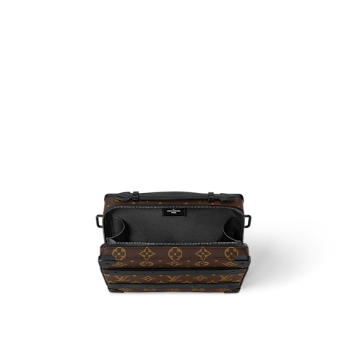 Handle Soft Trunk Monogram Macassar Canvas in Men's Bags All Collections collections by Louis Vuitton (Product zoom)