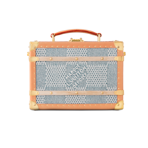 Handle Trunk Denim Damier Other in Les Extraordinaires's Hardsided Seasonal collections by Louis Vuitton (Product zoom)