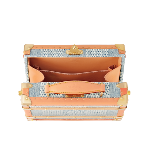 Handle Trunk Denim Damier Other in Les Extraordinaires's Hardsided Seasonal collections by Louis Vuitton (Product zoom)