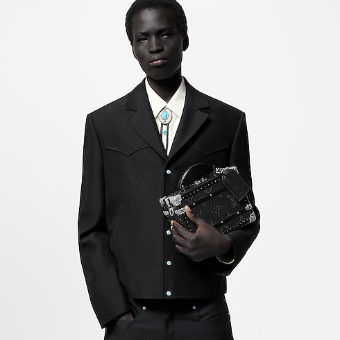 Handle Trunk LV Dart Other Leathers in Les Extraordinaires's Hardsided Seasonal collections by Louis Vuitton (Product zoom)