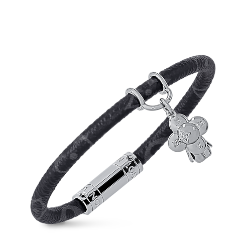 Hang It Bracelet Monogram Eclipse in Men's Fashion Jewellery All Fashion Jewellery collections by Louis Vuitton (Product zoom)