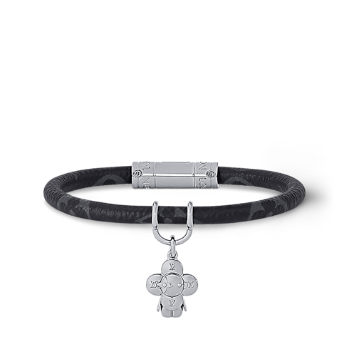 Hang It Bracelet Monogram Eclipse in Men's Fashion Jewellery All Fashion Jewellery collections by Louis Vuitton (Product zoom)