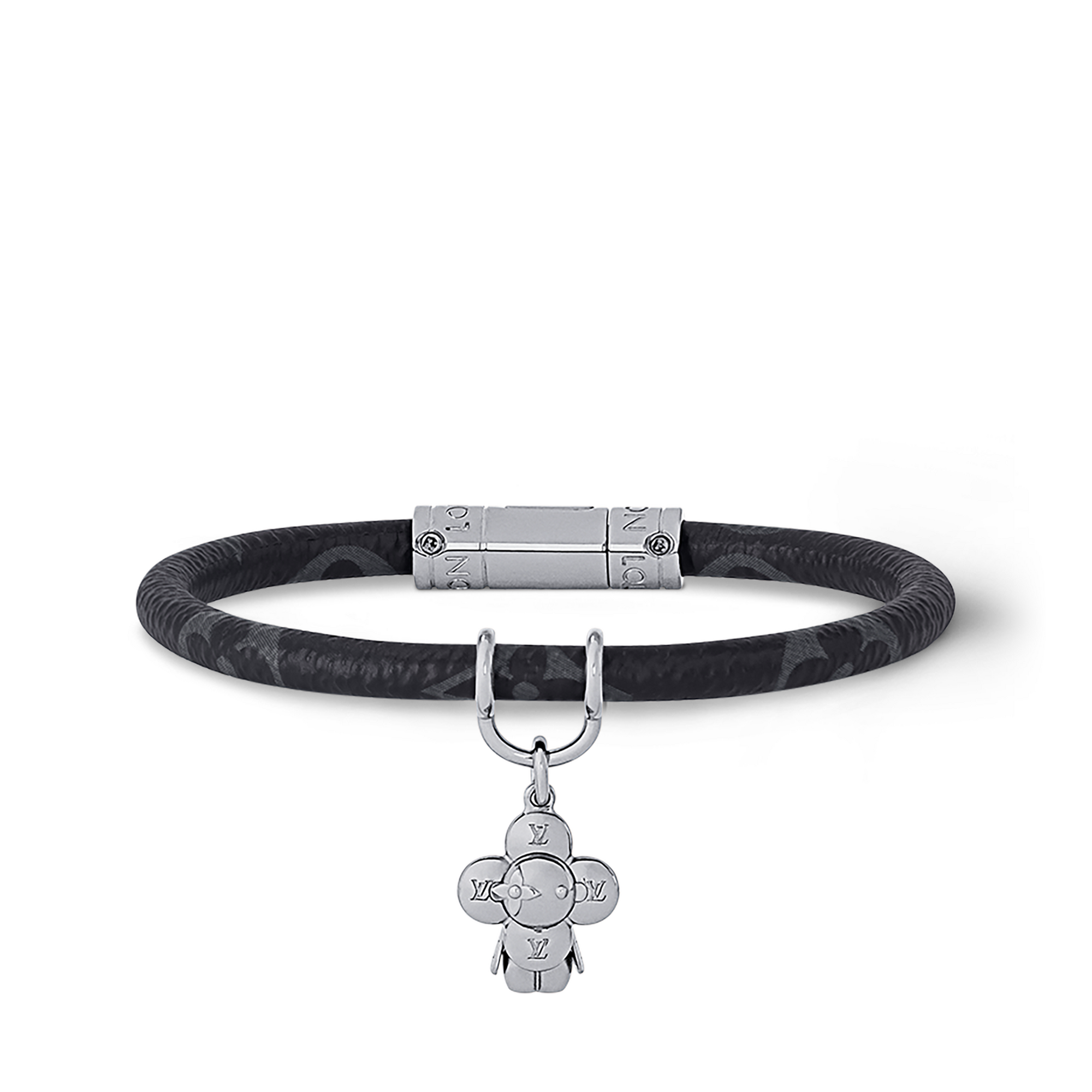Hang It Bracelet Monogram Eclipse Men Fashion Jewellery All Fashion Jewellery | LOUIS VUITTON (Product zoom)