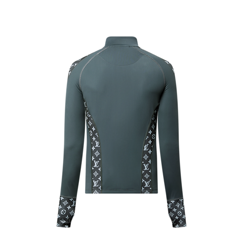 High Collar Technical Long-Sleeved Ski Top in Men's Ready-to-Wear T-shirts and Polos collections by Louis Vuitton (Product zoom)