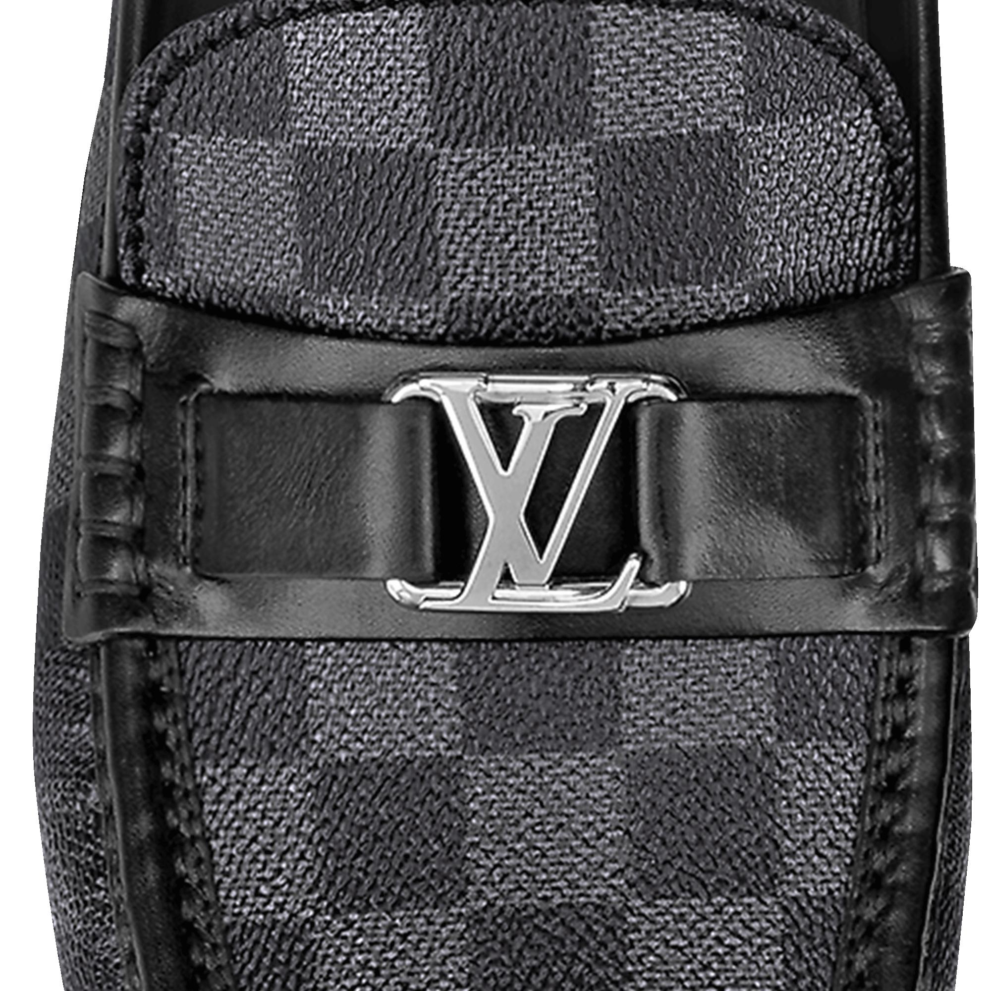 HOCKENHEIM MOCASSIN Damier Graphite Canvas in Men