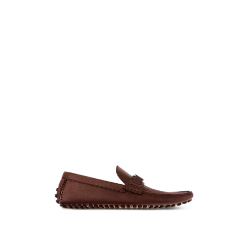 Hockenheim Moccasin in Men's Shoes Luxury Loafers and Moccasins for Men collections by Louis Vuitton (Product zoom)