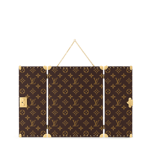 Home Mirror Trunk Monogram in New's Holiday Men's Selection collections by Louis Vuitton (Product zoom)