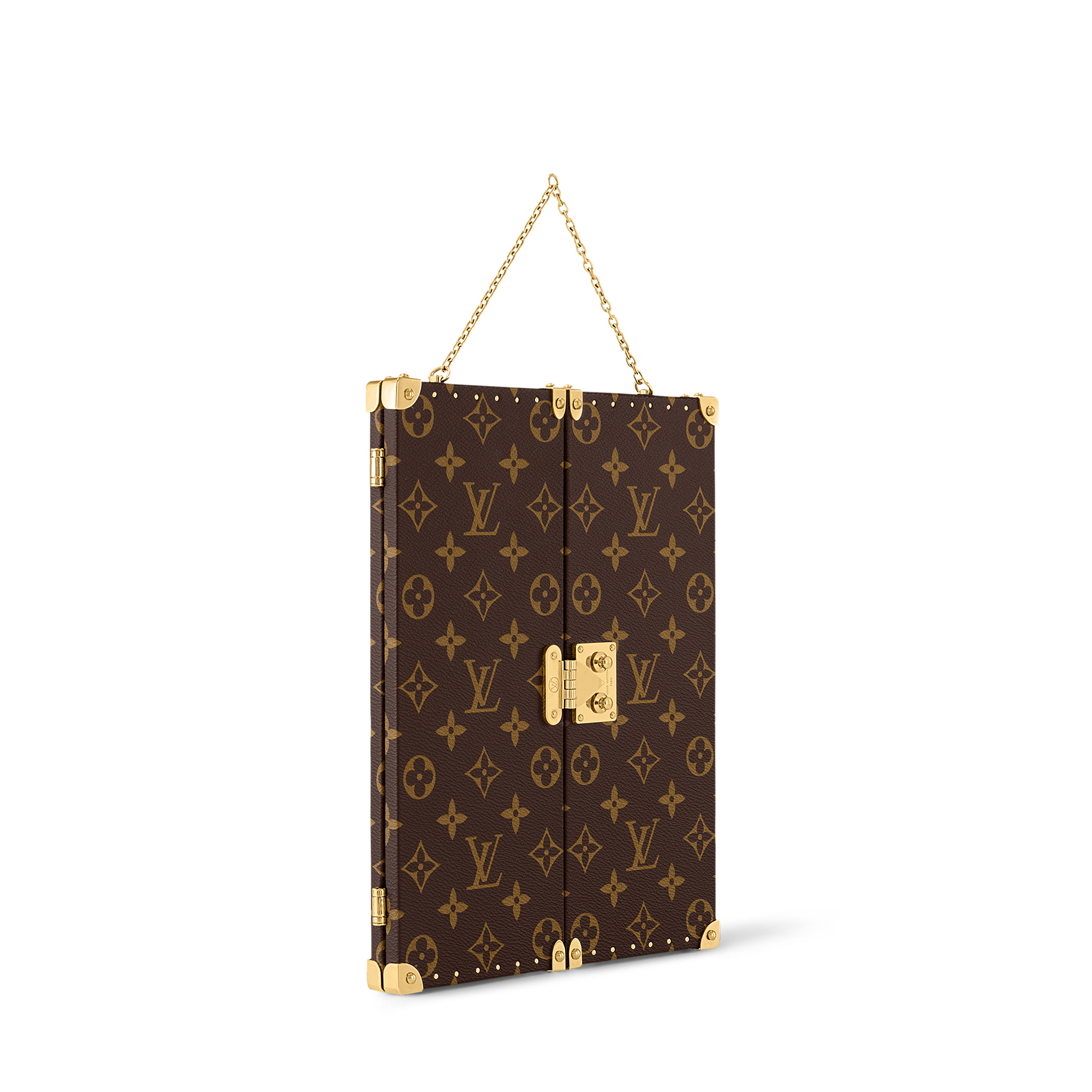Home Mirror Trunk Monogram in New