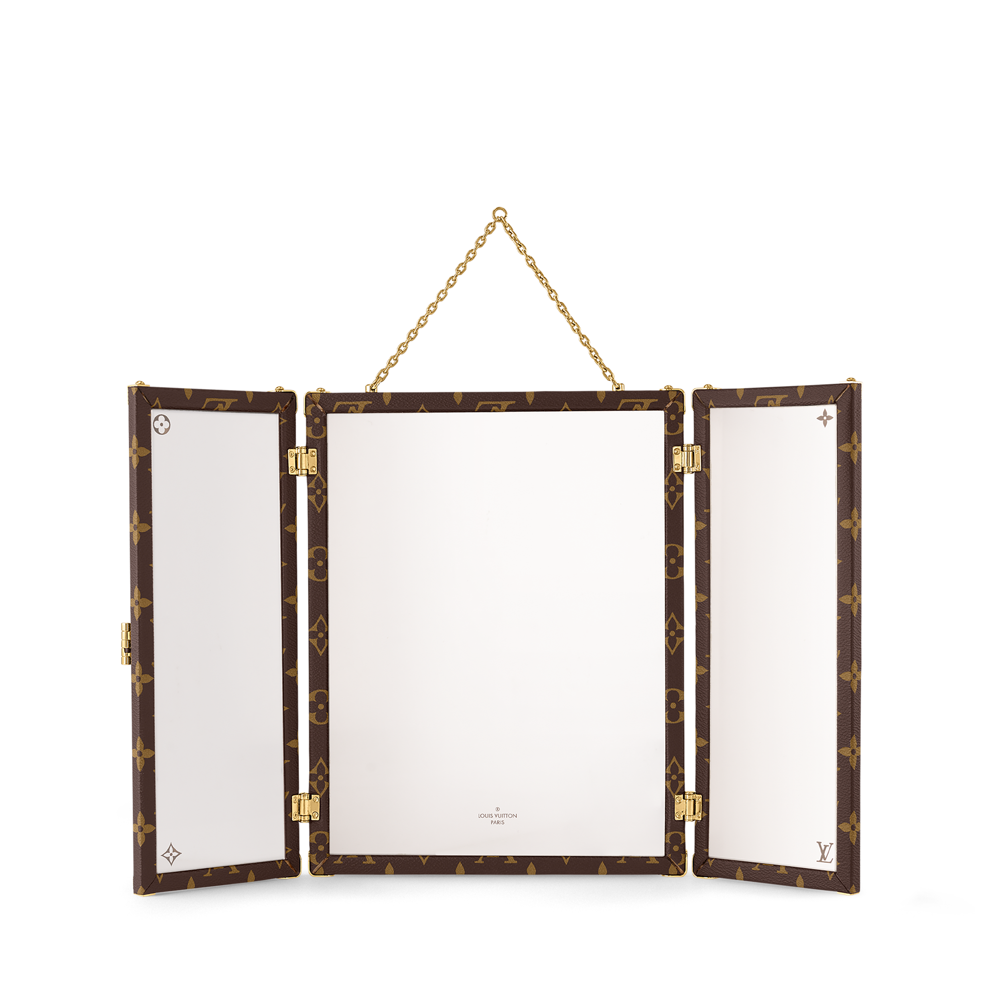 Home Mirror Trunk Monogram in New