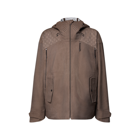 Hooded Snow Shell Jacket in Men's Ready-to-Wear All Ready-to-Wear collections by Louis Vuitton (Product zoom)