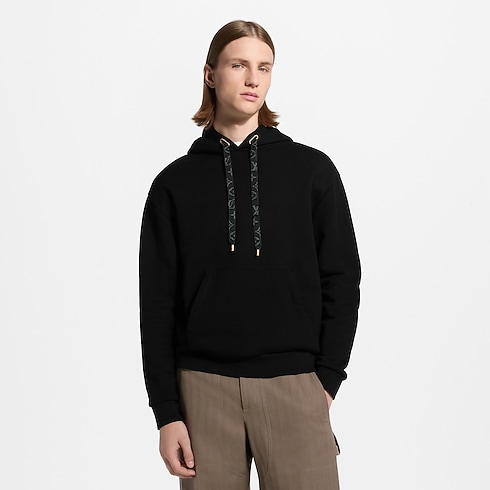 Hoodie With Signature Details in Men's Ready-to-Wear All Ready-to-Wear collections by Louis Vuitton (Product zoom)