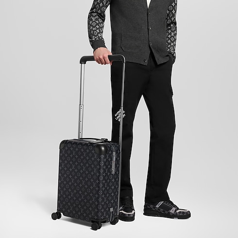 Horizon 50 Monogram Eclipse in Men's Travel Rolling Luggage collections by Louis Vuitton (Product zoom)