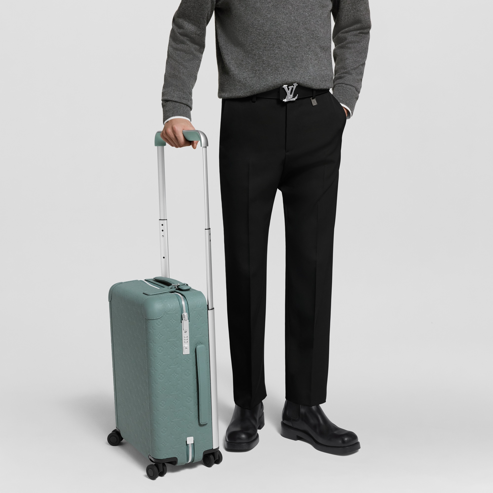Horizon 55 Taurillon Monogram in Men