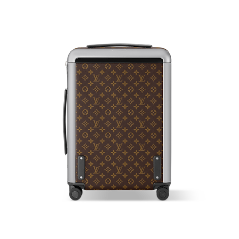 Horizon 55 Monogram Macassar in Men's Travel All Luggage and Accessories collections by Louis Vuitton (Product zoom)