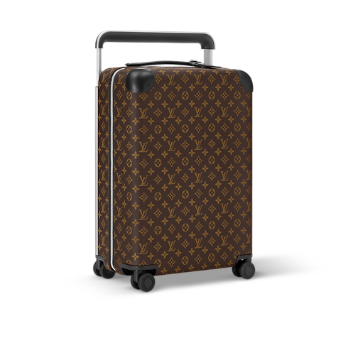 Horizon 55 Monogram Macassar in Men's Travel All Luggage and Accessories collections by Louis Vuitton (Product zoom)