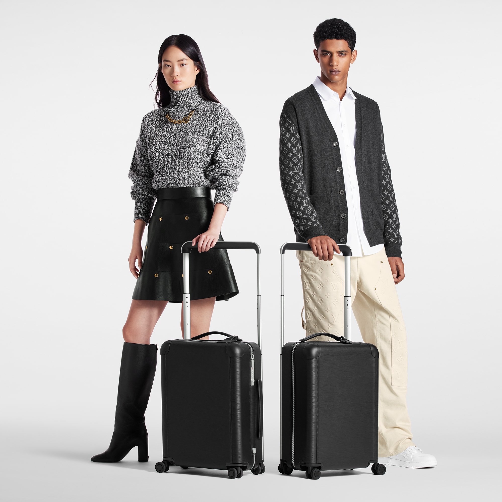 Horizon 55 Epi Leather in Men