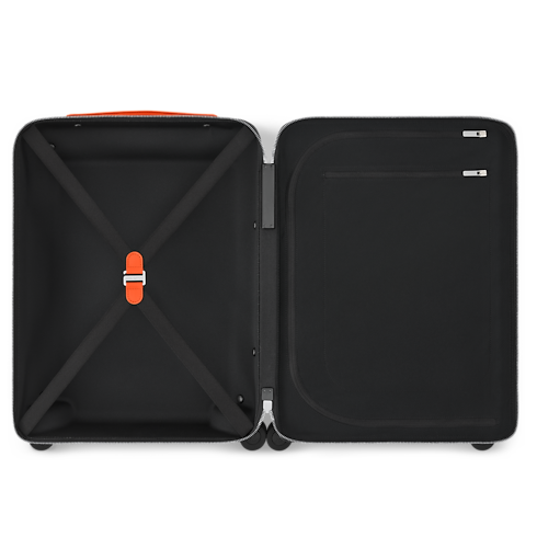 Horizon 55 Monogram Eclipse in Men's Travel Rolling Luggage collections by Louis Vuitton (Product zoom)