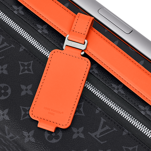 Horizon 55 Monogram Eclipse in Men's Travel Rolling Luggage collections by Louis Vuitton (Product zoom)