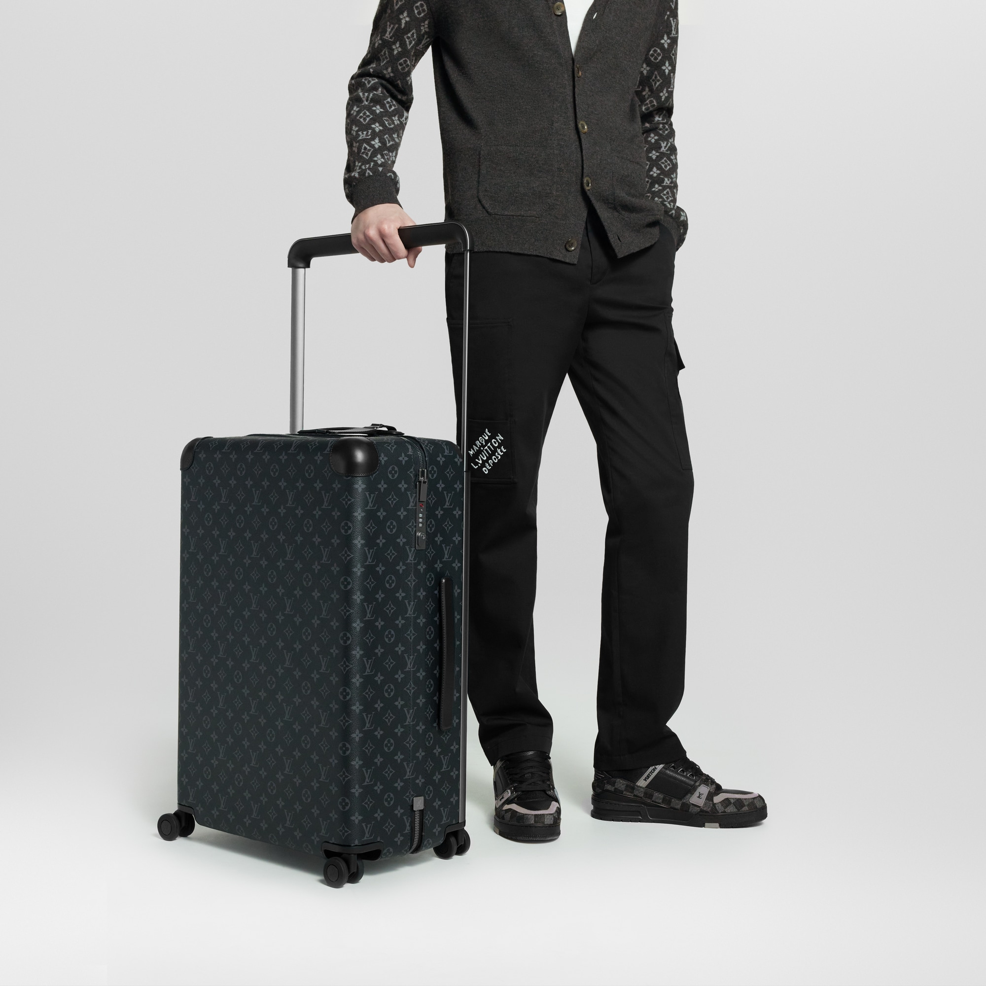 Horizon 70 Monogram Eclipse Travel LOUIS VUITTON