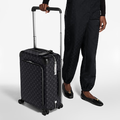 Horizon Business Monogram Eclipse in Men's Travel Rolling Luggage collections by Louis Vuitton (Product zoom)