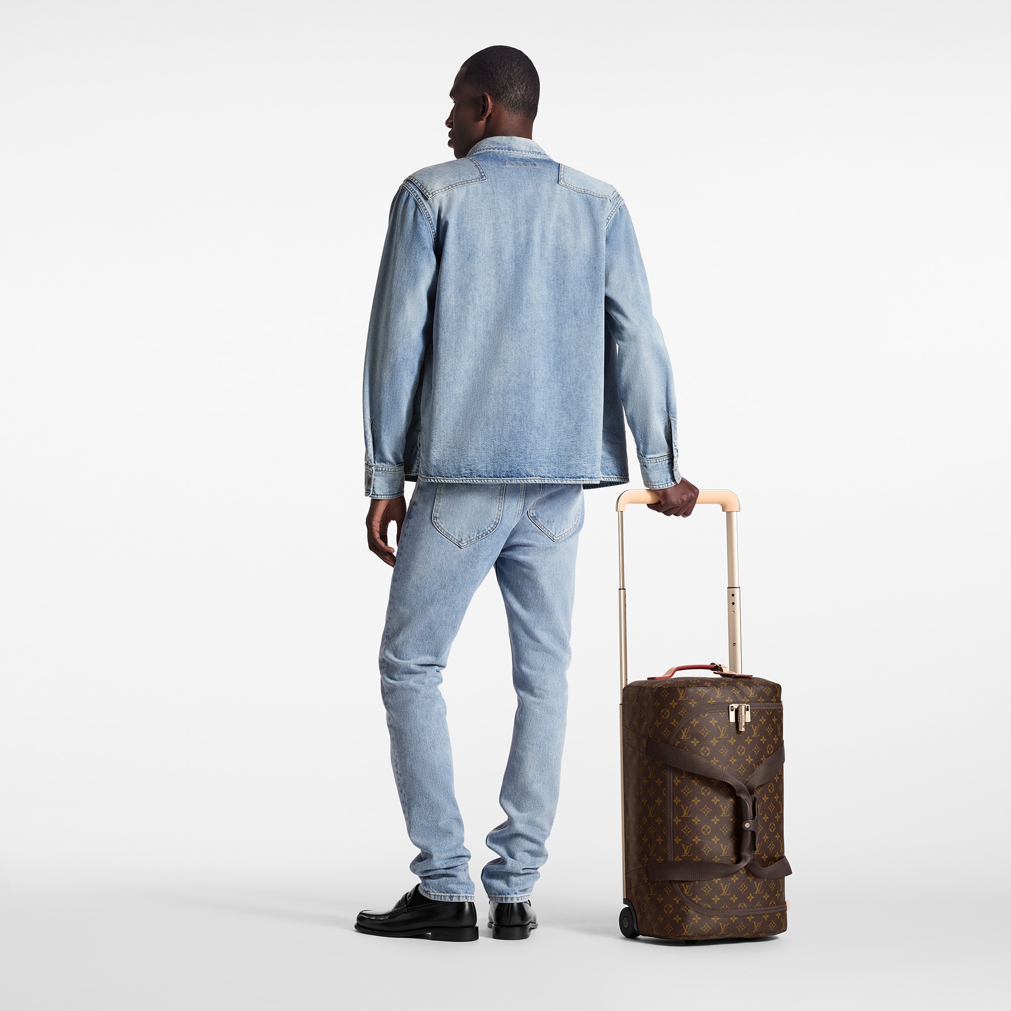 Horizon Soft Duffle 55 Monogram Canvas in Men